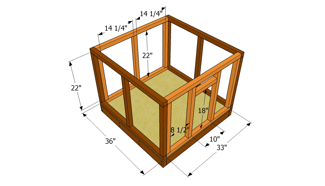 Dog House Plans Free Free Garden Plans How to build