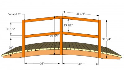  Water Garden Bridge - Pond Bridge Building Plans Images - Frompo