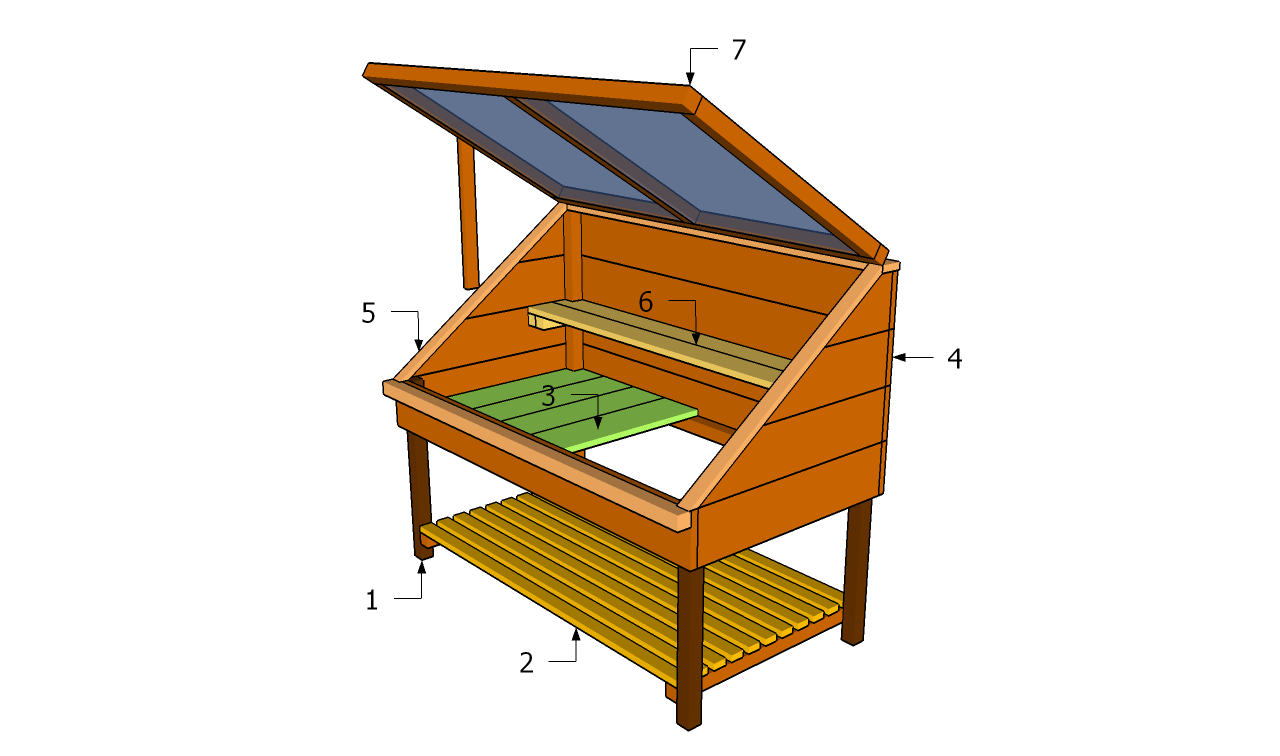 Cold Frame Plans