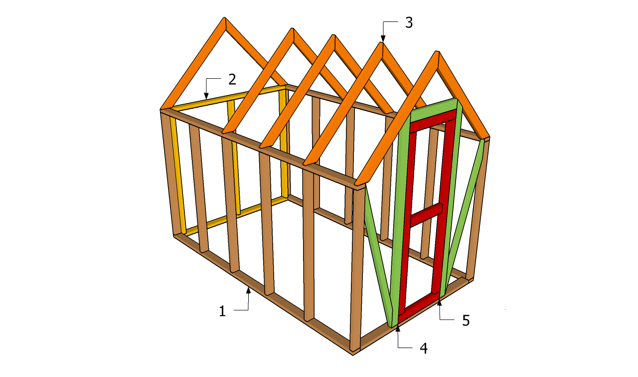 How To Make A Greenhouse. how to build a greenhouse. Patio Garden with ...