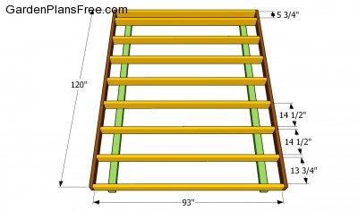 Building a Shed Floor Plans