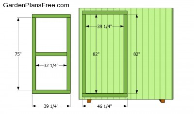 Building Shed Doors