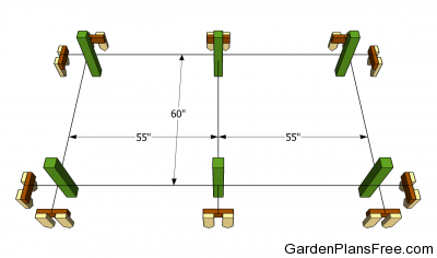 Grape Arbor Plans