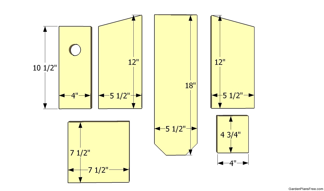 Simple Birdhouse Plans Free Garden Plans - How to build 