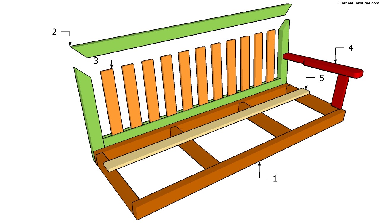 Bench Swing Plans