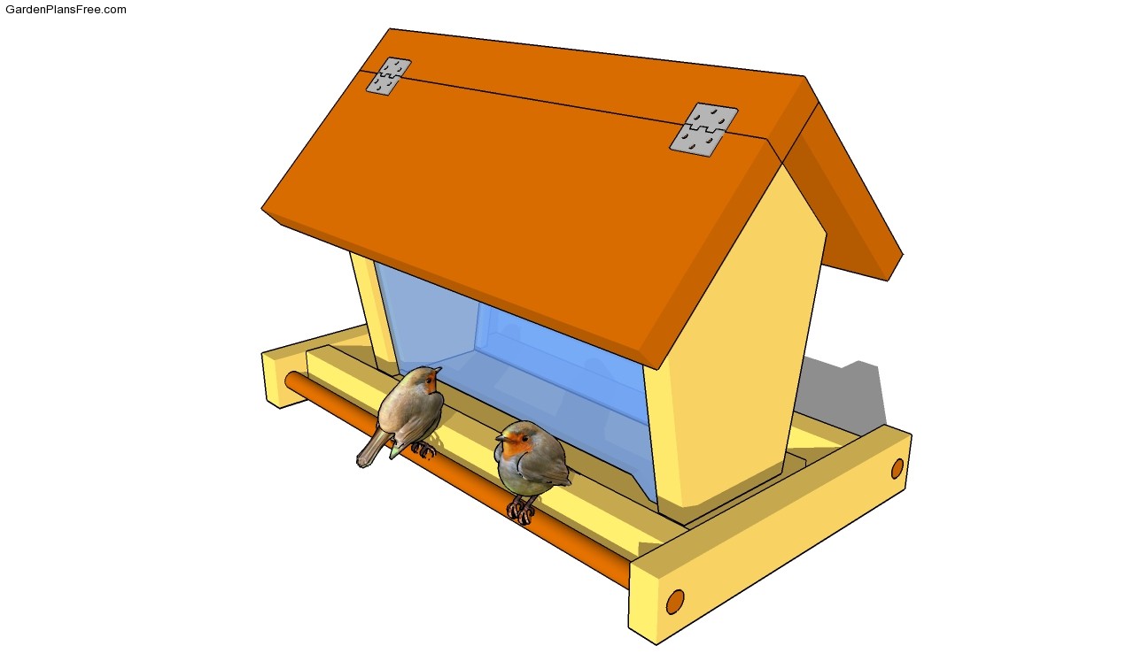 Simple Birdhouse Plans | Free Garden Plans - How to build garden projects