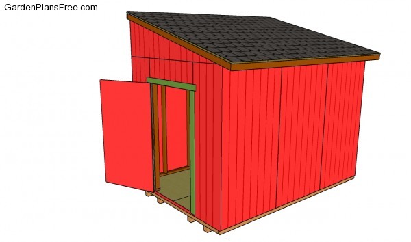 Shed Door Plans | Free Garden Plans - How to build garden projects