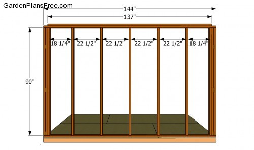 Dorshed: Free shed plans 9x12