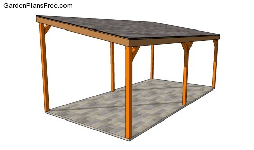 Free Wood Carport Plans