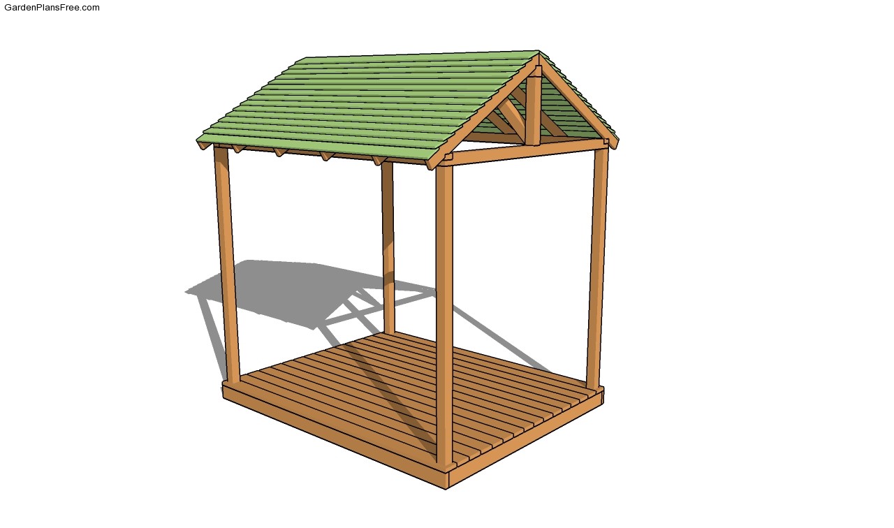 Plans Attached Carport Plans Carport Plans Free Outdoor Pavilion Plans 