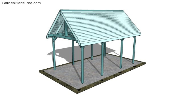 Outdoor Pavilion Plans | Free Garden Plans - How to build ...