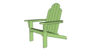 Adirondack Chair Plans Free
