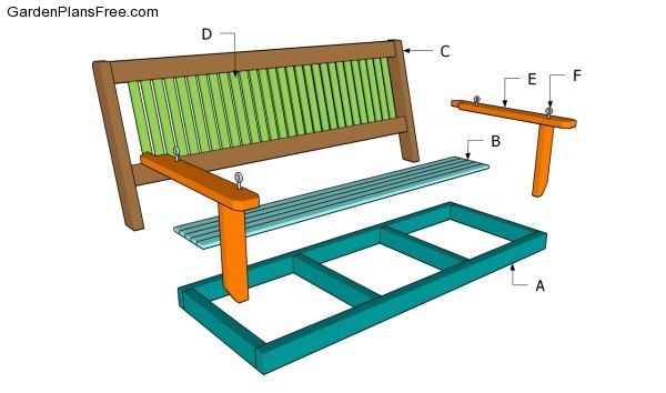 Free Porch Swing Building Plans