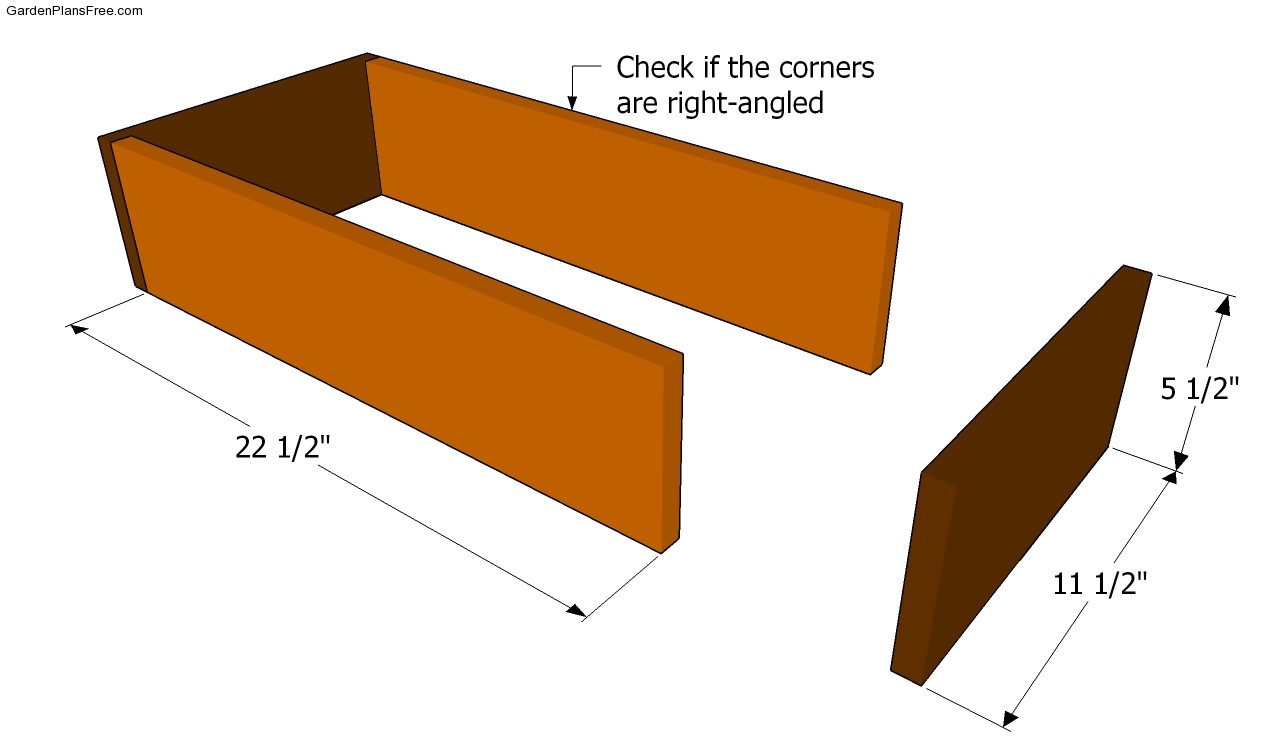 Wood Tool Box Plans | Free Garden Plans - How to build garden projects