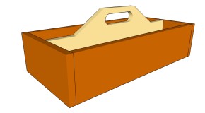 Wood Tool Box Plans