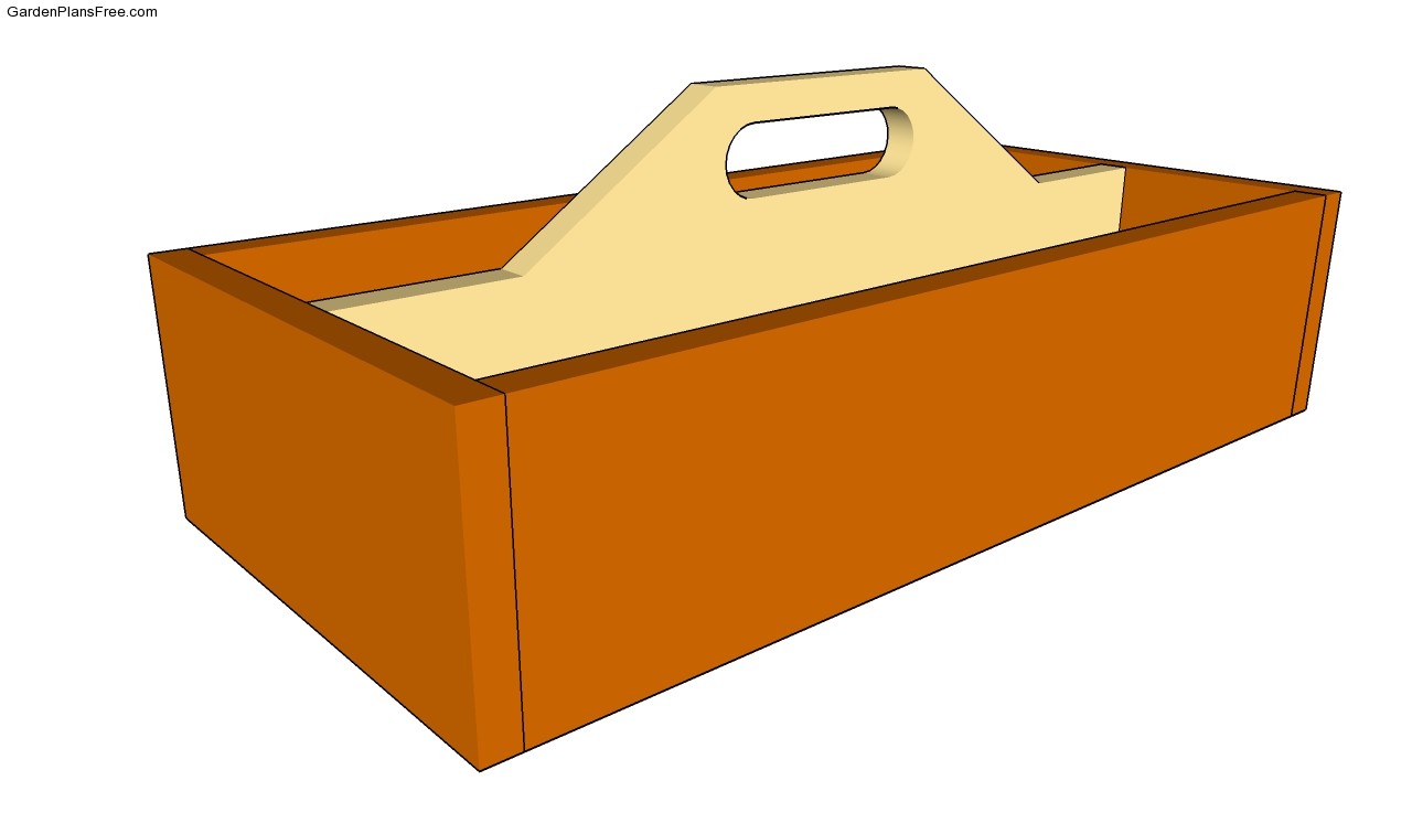 Sawood: Free woodworking toolbox plans