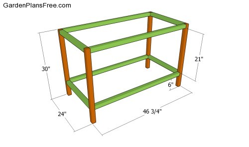 Work Bench Plans