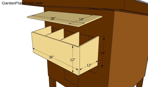 Free chicken coop plans for 6-8 chickens ~ coop look