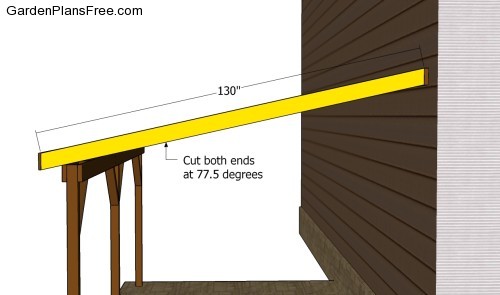 Attached carport design plans How to Build PDF Download arts and 