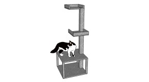 Cat Tower Plans