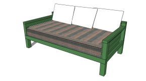 Daybed Plans