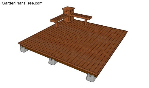 Deck plans free