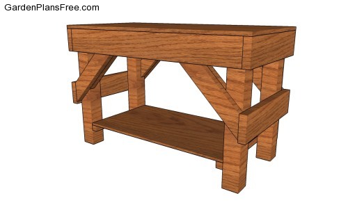 Workbench Table Plans Free