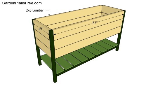 Planter Box Garden Plans submited images.