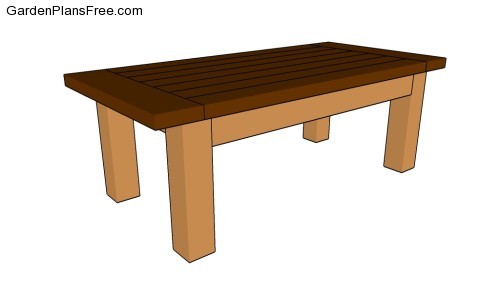 Coffee Tables Plans Free