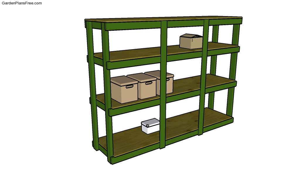 Garage Shelving Plans Free Doll House Plans Free Wooden Box Plans Play 