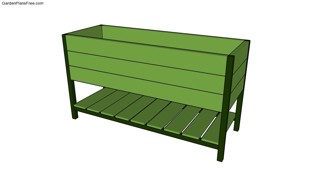 Raised Planter Box Plans Flower Box Plans Garden Planter Plans