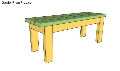 Outdoor Wood Bench Plans