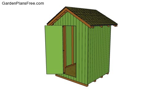Small Garden Shed Plans Free