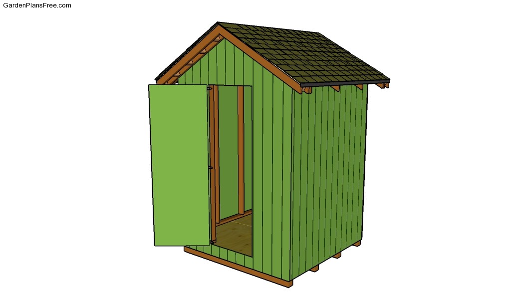 Small Shed Plans Free