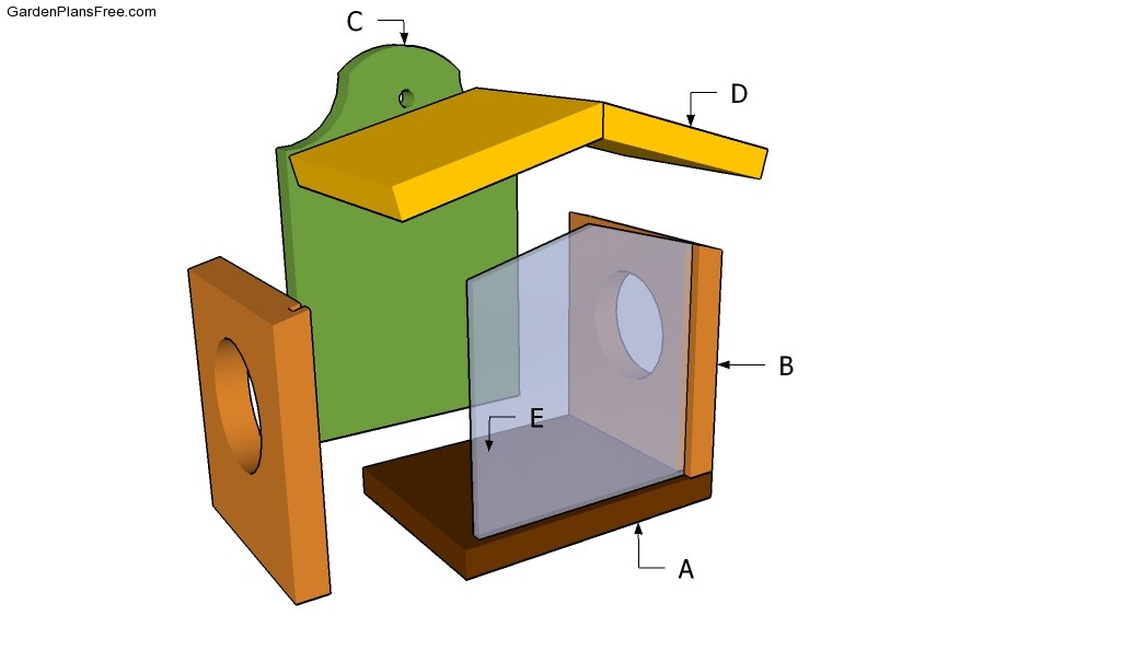 Squirrel Feeder Plans Free Garden Plans How to build garden projects