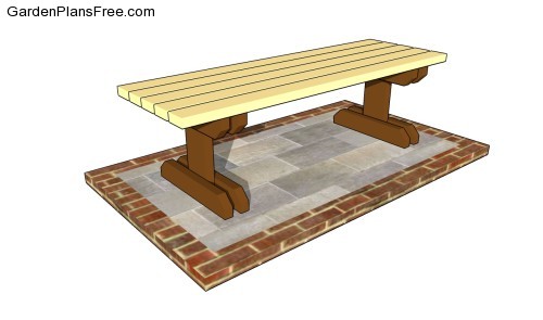 Park Bench Plans