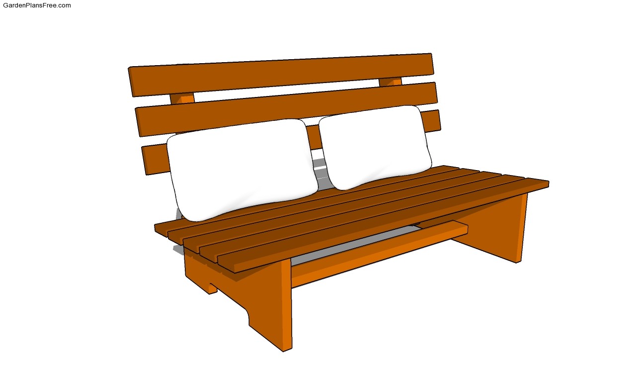 Porch Bench Plans