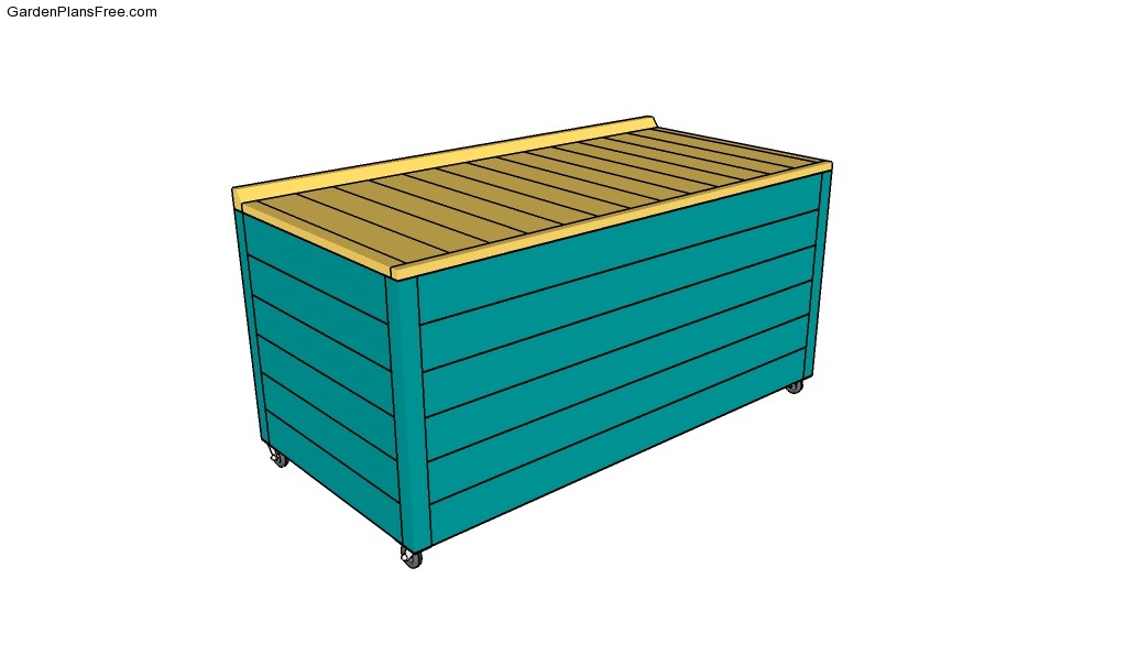 free toy box construction plans