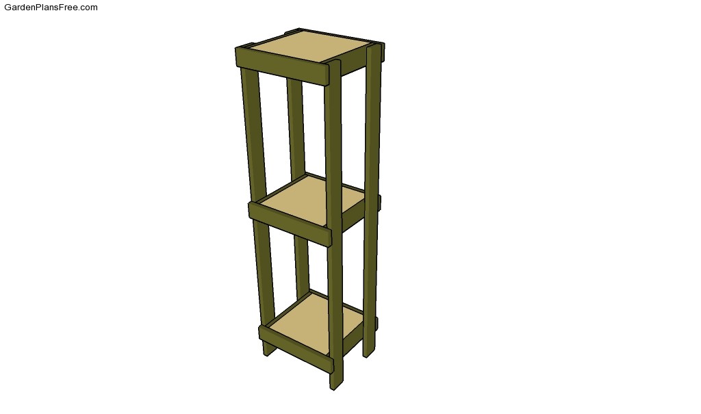 Outdoor Plant Stand Plans Plans DIY Free Download Wood End Table 
