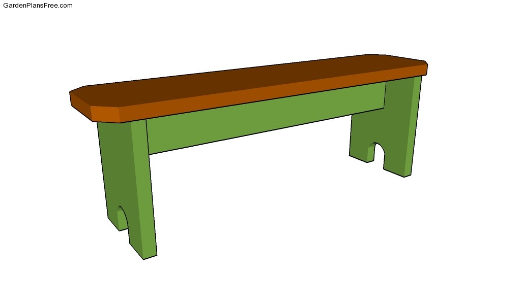 Picnic Table Benches Plans