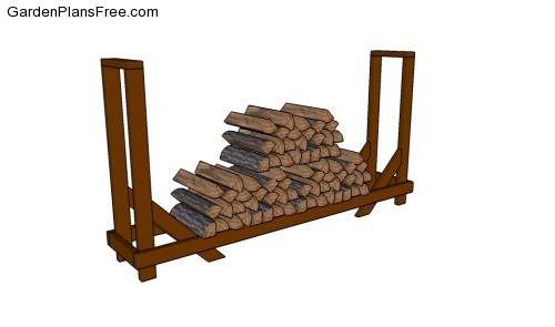 Firewood Rack Plans Free Garden Plans - How to build garden projects