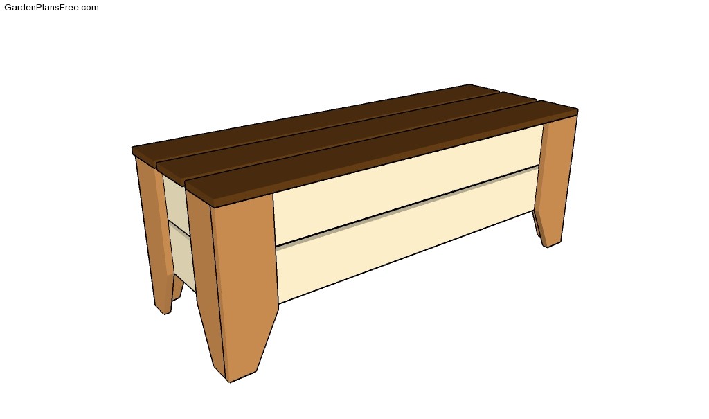 Bench Plans Garden Storage Box Plans Free Potting Bench Plans Garden 