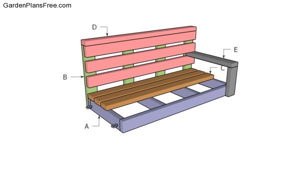 Plans For Building A Bench Swing - Image Mag