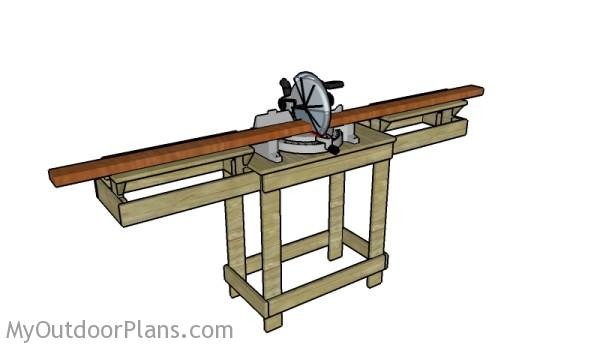 Miter-Saw-Table-Plans