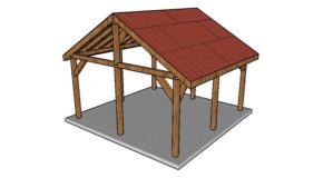 Gazebo | Free Garden Plans - How to build garden projects - Part 2