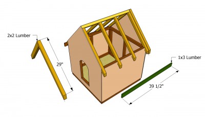 Dog House Plans Free | Free Garden Plans - How to build garden projects