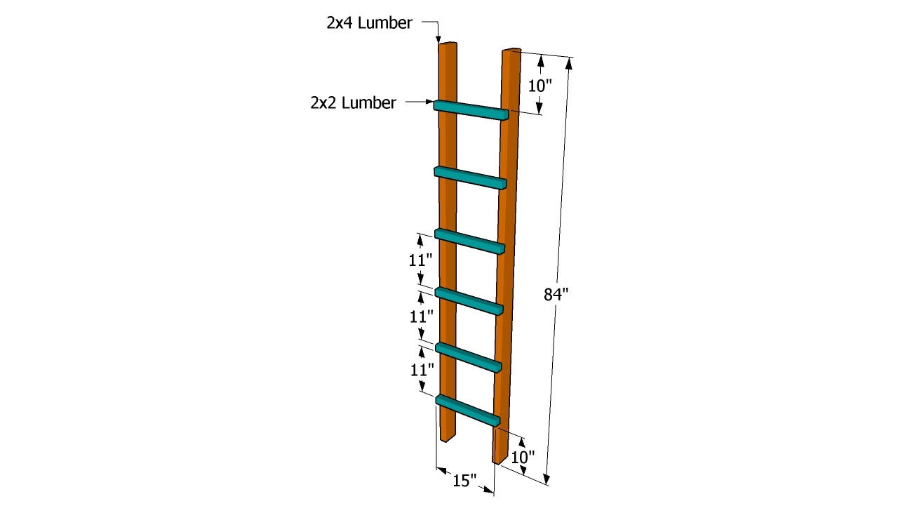 Building the sides of the arbor