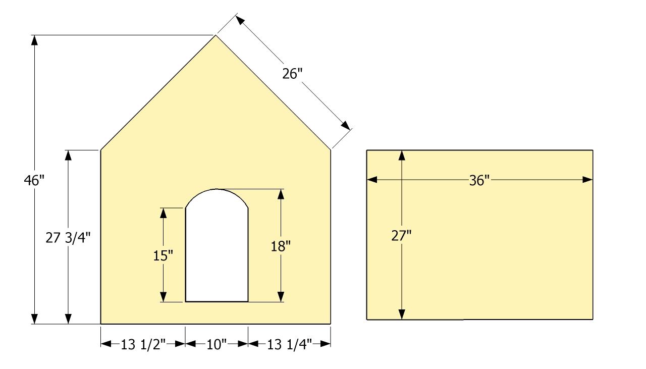 Exterior siding plans