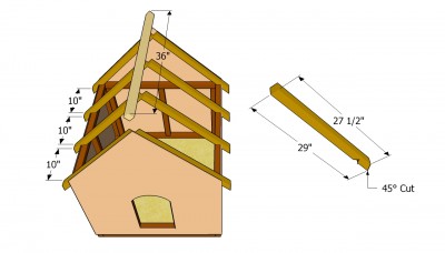 Dog House Plans Free | Free Garden Plans - How to build garden projects