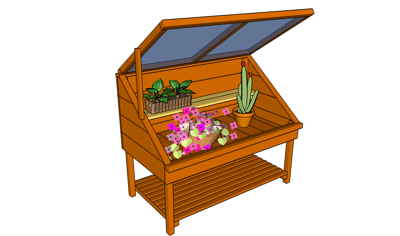 Cold frame building plans